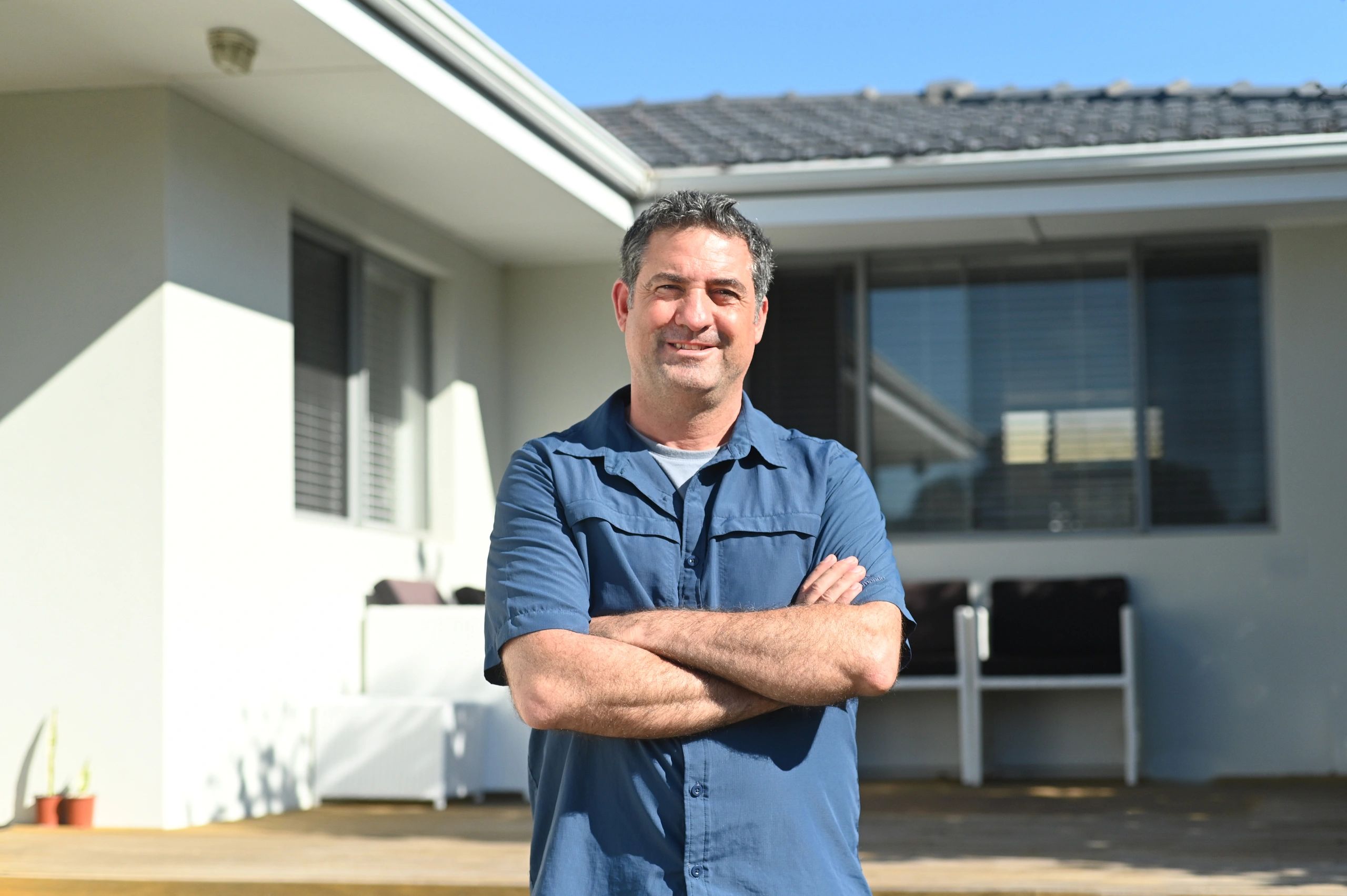 happy customer roofing testimonial